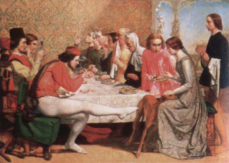 Sir John Everett Millais isabella Germany oil painting art